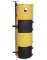 Chaudière Bois à combustion lente S7-7kw