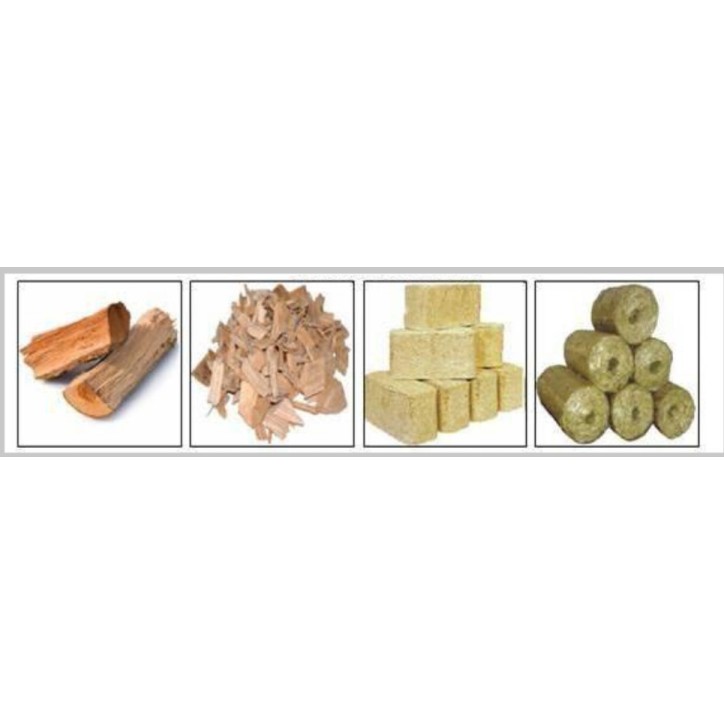 Chaudière Bois à combustion lente S7-7kw