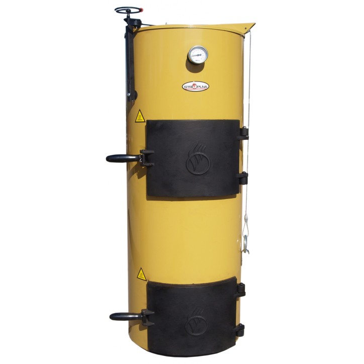 Chaudière Bois à combustion lente S10+