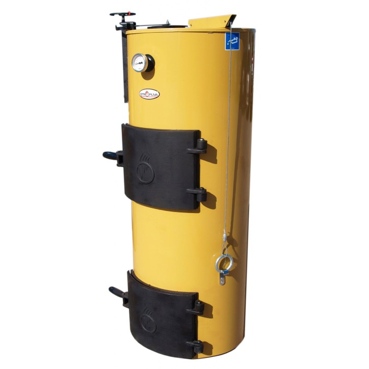 Chaudière Bois à combustion lente S10+