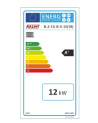 KALVIS 12 kW chaudière à bois