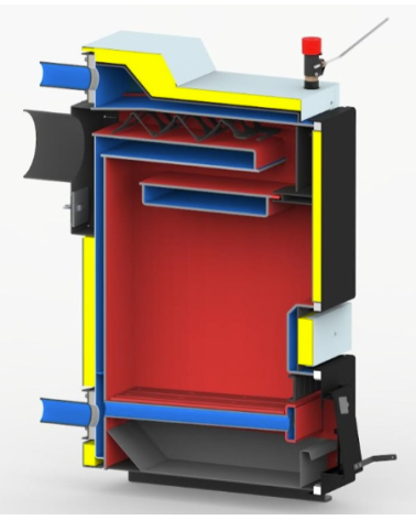 VIA-D4 17 kw PREMIUM chaudière bois