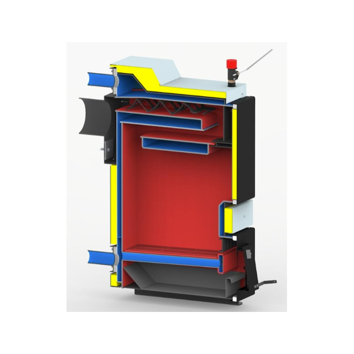 VIA-D4 17 kw PREMIUM chaudière bois