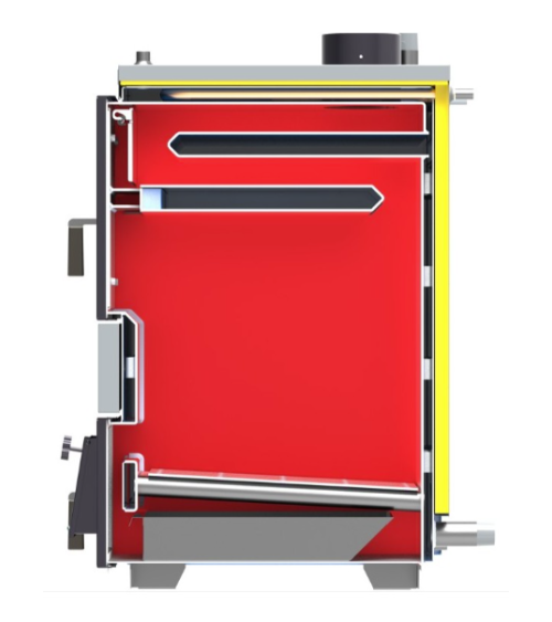 CALDERA 17kw PREMIUM chaudière à bois