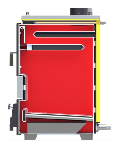 CALDERA 17kw PREMIUM chaudière à bois