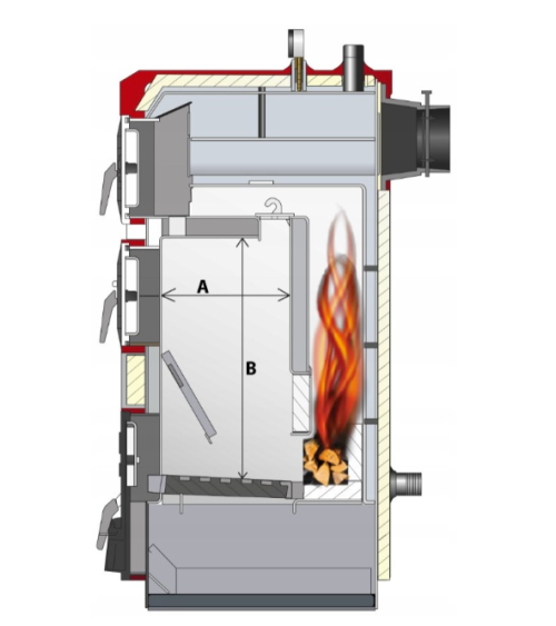 KOTLO 8 KW chaudière à gazéification - Classe 5