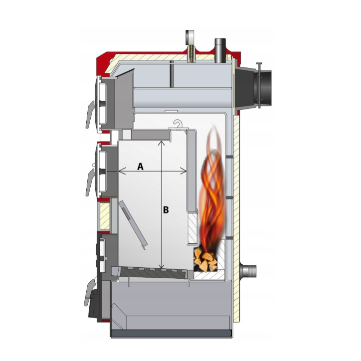 KOTLO 8 KW chaudière à gazéification - Classe 5