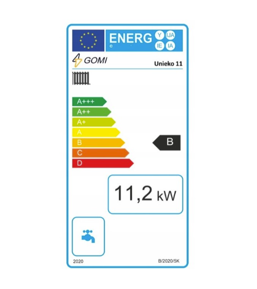 KOTLO 8 KW chaudière à gazéification - Classe 5