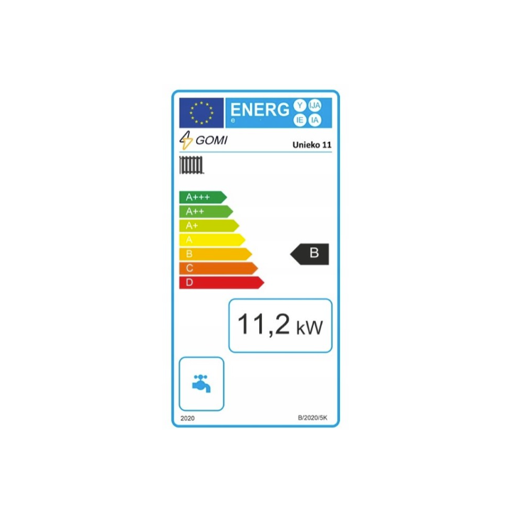 KOTLO 8 KW chaudière à gazéification - Classe 5