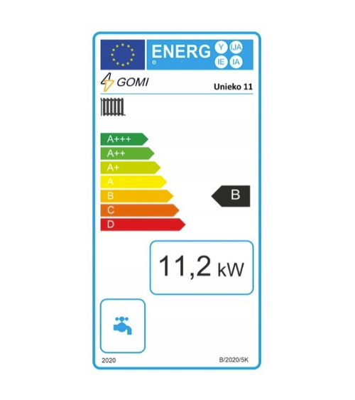 KOTLO 11 KW chaudière à gazéification - Classe 5