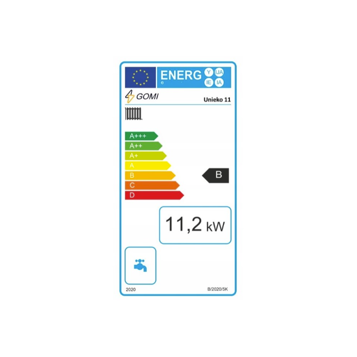 KOTLO 11 KW chaudière à gazéification - Classe 5