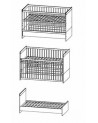 Kinderbed KAMILLA, 70*140cm