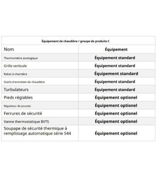 Chaudière à bois FIREWOOD 12 KW