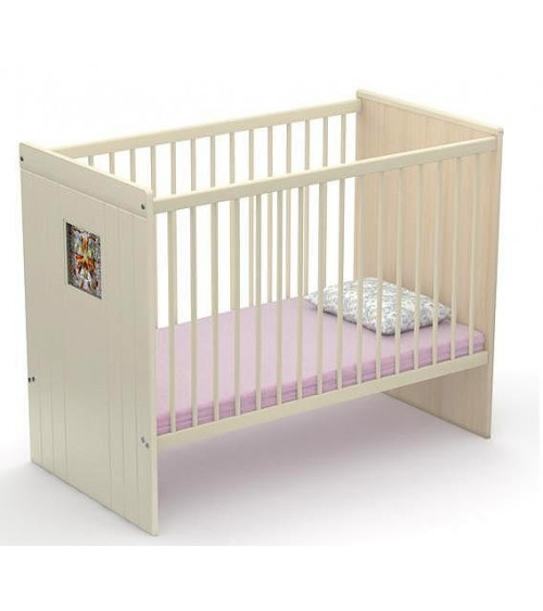 Cama de grades KAMILLA, 60*120cm