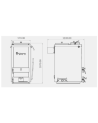 MPM 14 kW chaudière à gazéification Classe 5 circuit ouvert