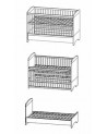 CAMA de bebé escalable SQUIRREL, 70-140cm