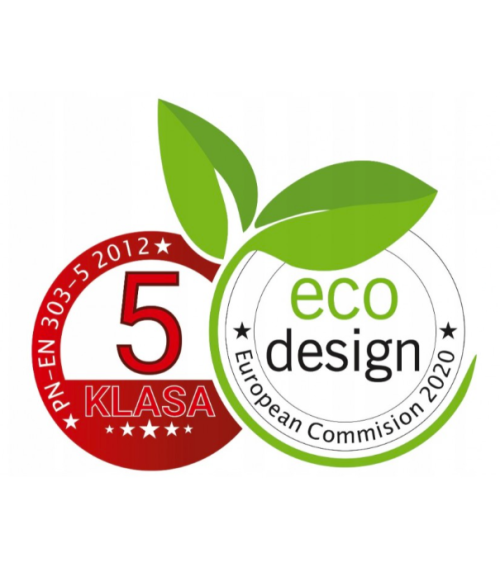 FENIKS 9 kW chaudière à gazéification Classe 5 - A+