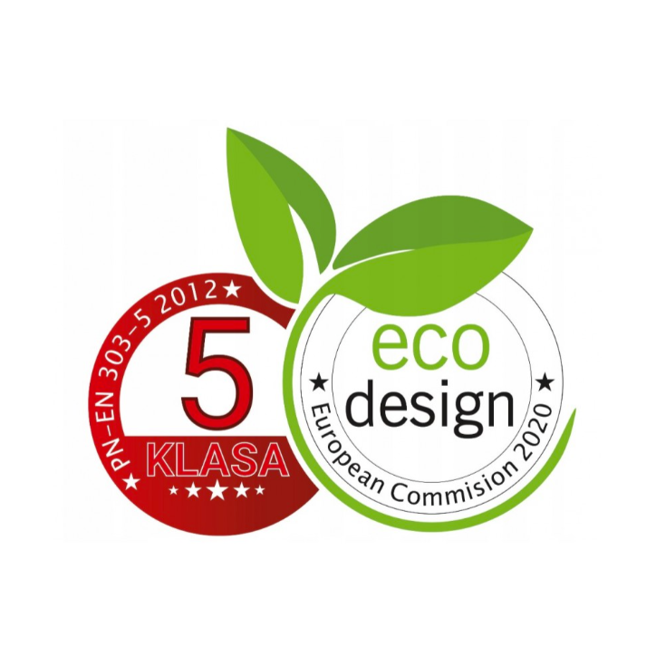 FENIKS 9 kW chaudière à gazéification Classe 5 - A+