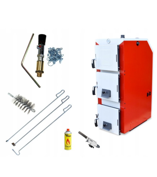 KOTLOSPAW 12 KW chaudière à gazéification - Classe 5