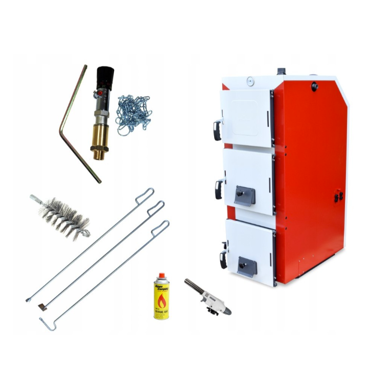 KOTLOSPAW 12 KW chaudière à gazéification - Classe 5