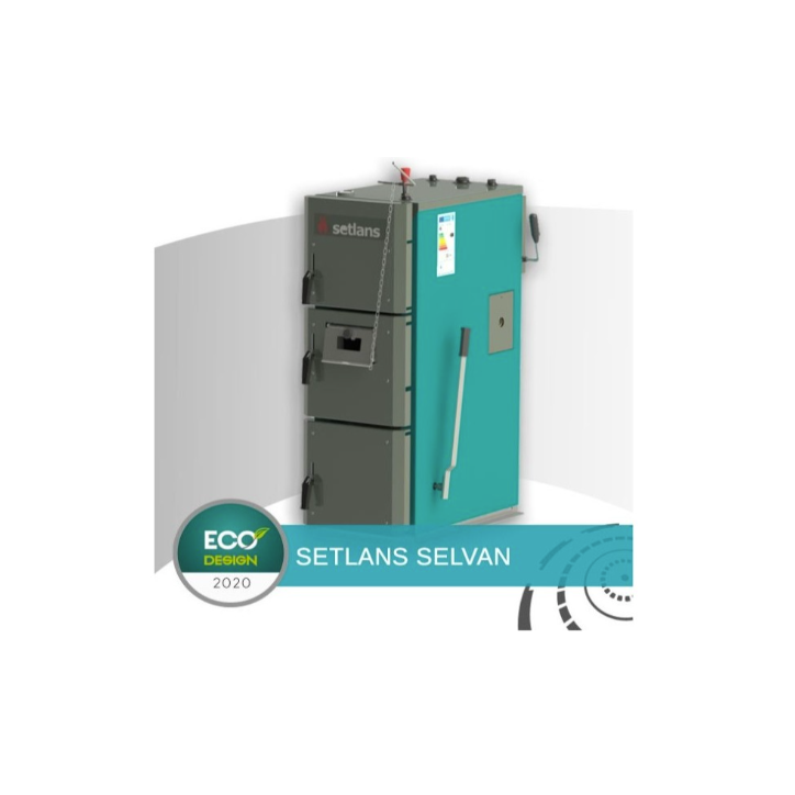SELVAN 11kW chaudière à bois