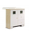 Table à langer avec commode évolutive KAMILLA