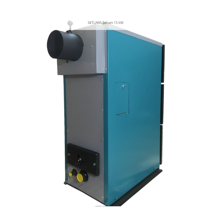 SELVAN 11kW chaudière à bois