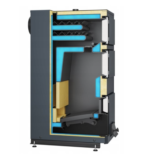 KAMEN WDS 20 kW chaudière à gazéification Classe 5 - A+