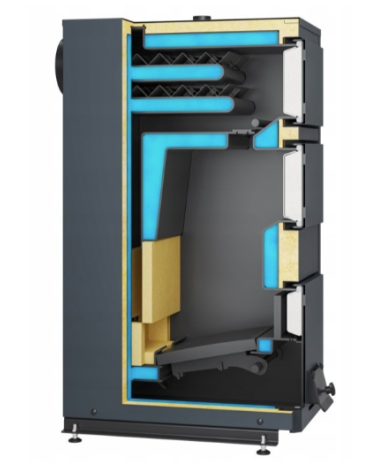 KAMEN WDS 20 kW chaudière à gazéification Classe 5 - A+