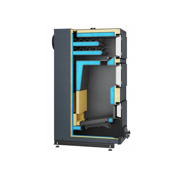 KAMEN WDS 20 kW chaudière à gazéification Classe 5 - A+