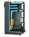 KAMEN WDS 20 kW chaudière à gazéification Classe 5 - A+
