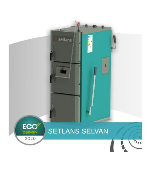 SELVAN 15kW chaudière à bois