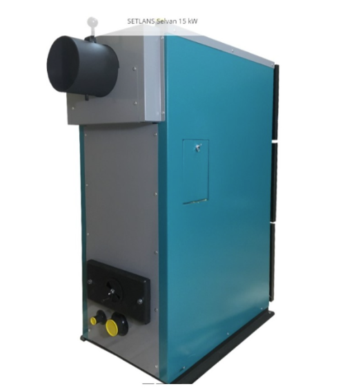 SELVAN 15kW chaudière à bois