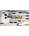 Ensemble Cuisine Kyllian 500 cm sur mesure