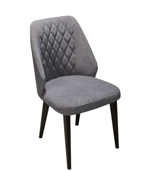 Comedor completo ETI con 4 sillas madera y negro