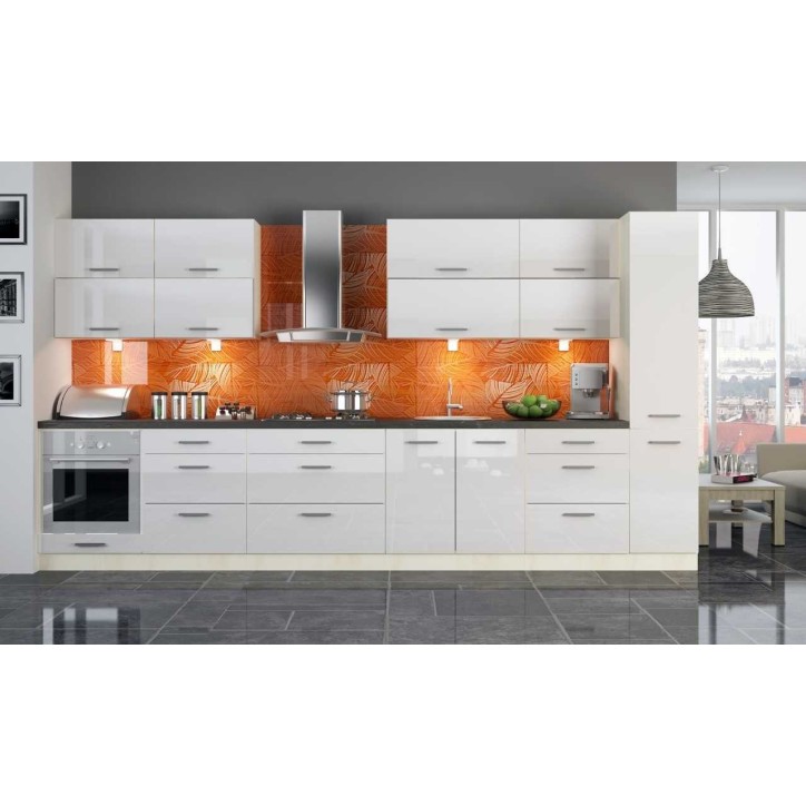 Ensemble Cuisine AMALIA 380 cm sur mesure Ensemble Cuisine AMALIA 380 cm sur mesure