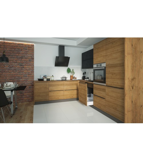 Ensemble Cuisine en L HENNELLY 450 cm sur mesure