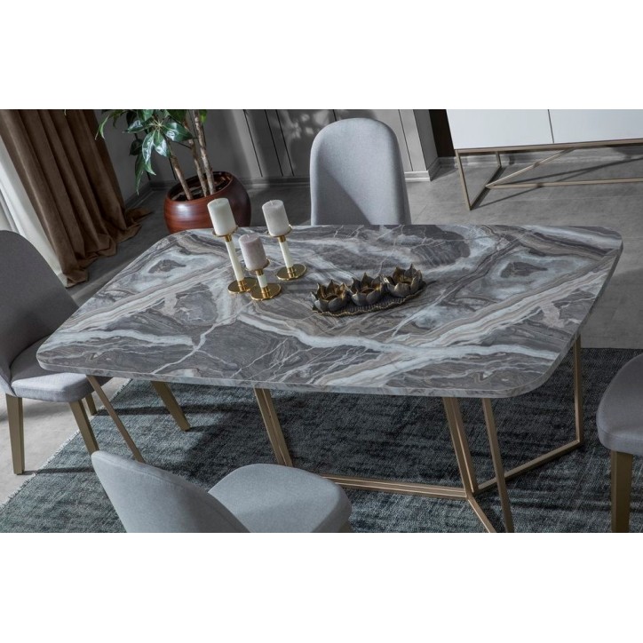 Sala de jantar LOFT Gold