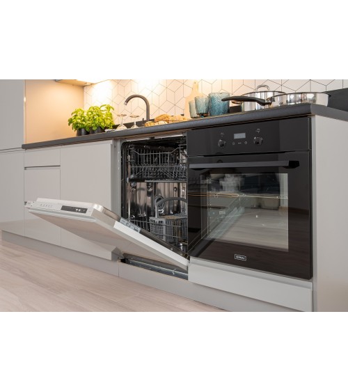 Ensemble Cuisine NINA PREMIUM LINE blanc 280 cm sur mesure