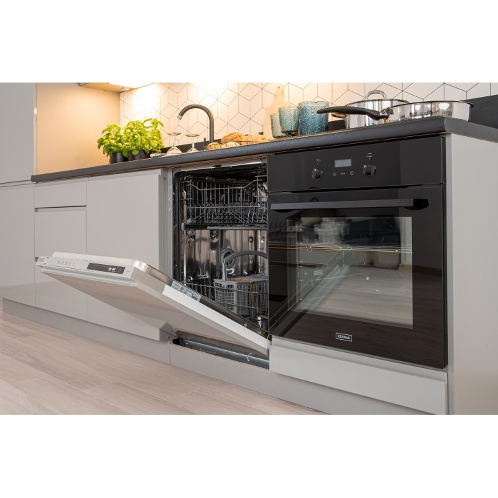 Ensemble Cuisine NINA PREMIUM LINE blanc 280 cm sur mesure