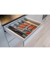 Ensemble Cuisine NINA PREMIUM LINE blanc 280 cm sur mesure