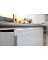 Ensemble Cuisine NINA PREMIUM LINE blanc 280 cm sur mesure