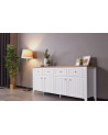 Comedor completo LAURA Gris