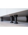 Ensemble Cuisine NINA PREMIUM LINE blanc 280 cm sur mesure
