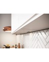Ensemble Cuisine NINA PREMIUM LINE blanc 280 cm sur mesure