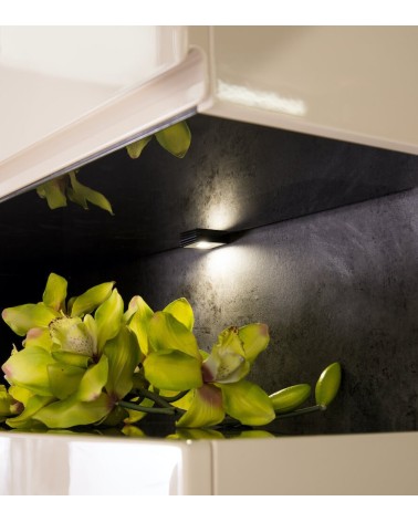 Ensemble Cuisine NINA PREMIUM LINE cappuccino 300 cm sur mesure