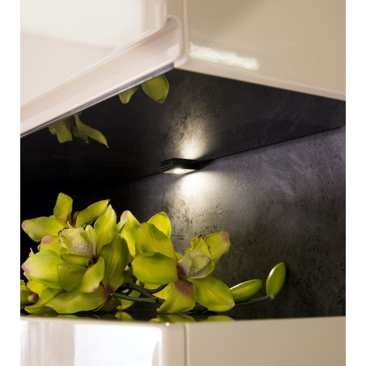 Ensemble Cuisine NINA PREMIUM LINE cappuccino 300 cm sur mesure