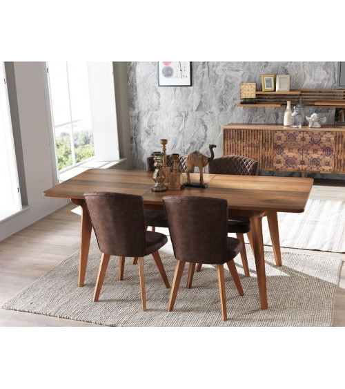 Sala da pranzo in legno GAZELLA