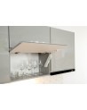 Ensemble Cuisine NINA PREMIUM LINE gris 300 cm sur mesure