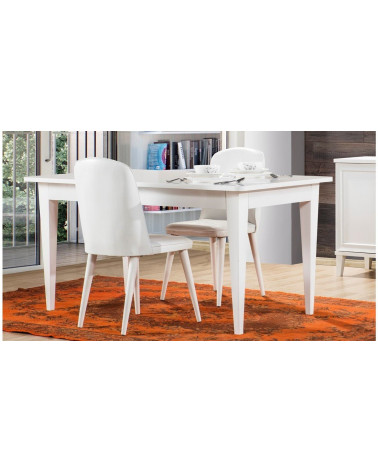 Comedor completo INDIGO blanco